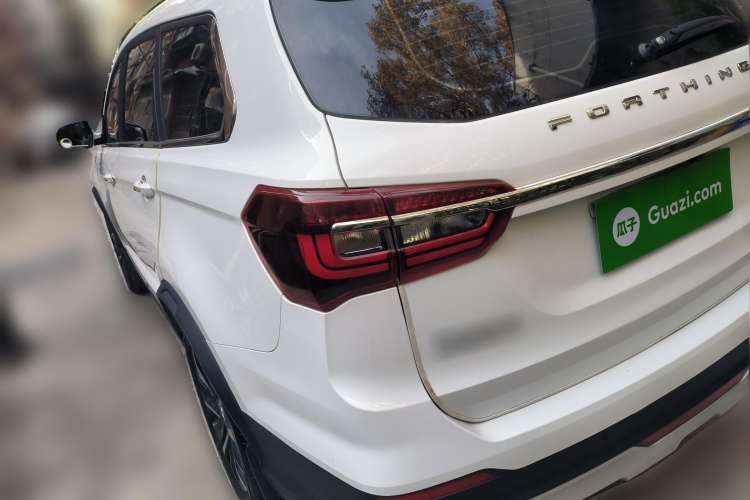 Used FORTHING T5L 2020 1.5T Automatic Luxury 7-Seater China VI Standard