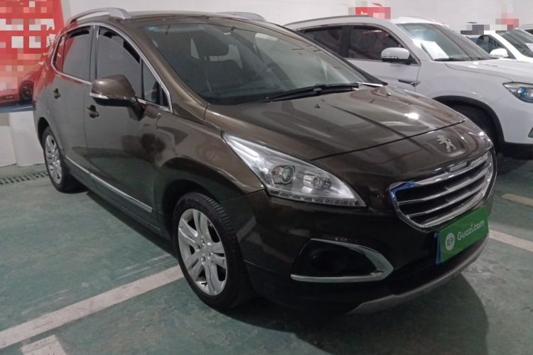 Used Peugeot 3008 2015 2.0L Automatic Trend Edition