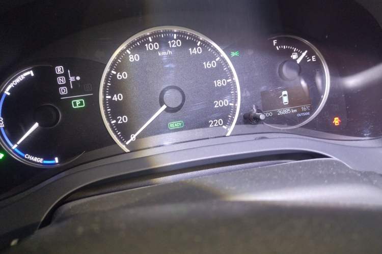 Used Lexus CT 2017 CT200h Comfort Edition Monochrome China V Standard
