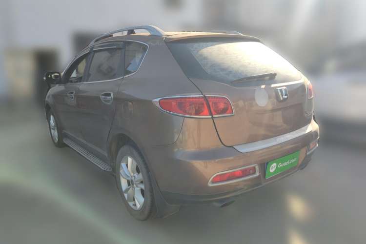 Used Luxgen Great 7 SUV 2011 2.2T Two-Wheel Drive Smart Version Rear Left 45 Deg