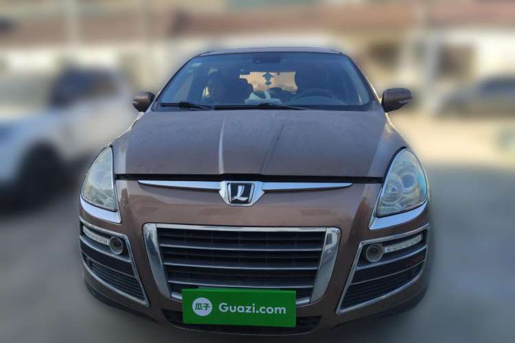 Used Luxgen Great 7 SUV 2011 2.2T Two-Wheel Drive Smart Version Front