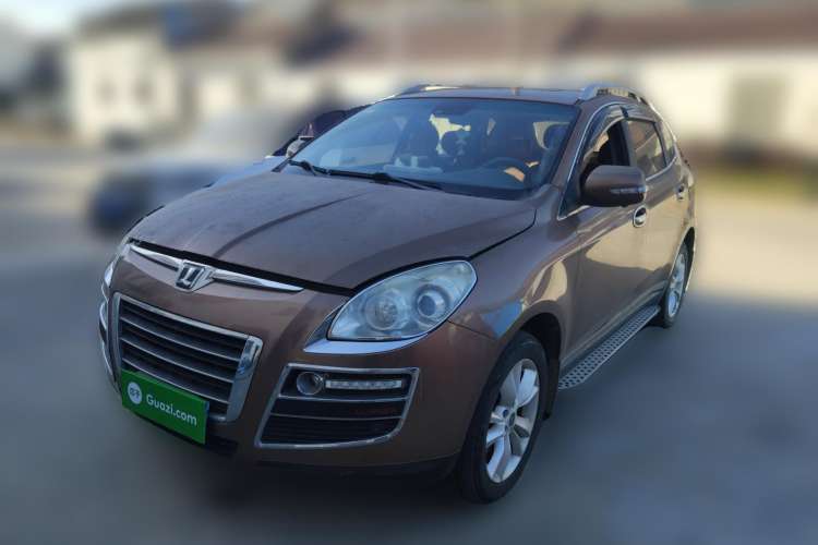 Used Luxgen Great 7 SUV 2011 2.2T Two-Wheel Drive Smart Version