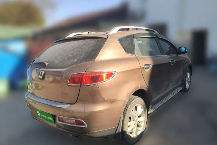 Used Luxgen Great 7 SUV 2011 2.2T Two-Wheel Drive Smart Version Rear Right 45 Deg