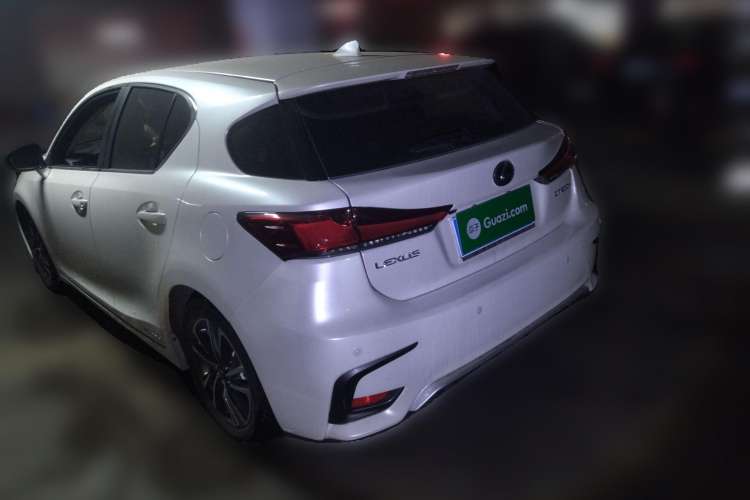 Used Lexus CT 2017 CT200h Comfort Edition Monochrome China V Standard
