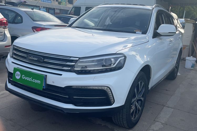 Used Zotye T600 Coupe 2017 1.5T Manual Luxury Model
