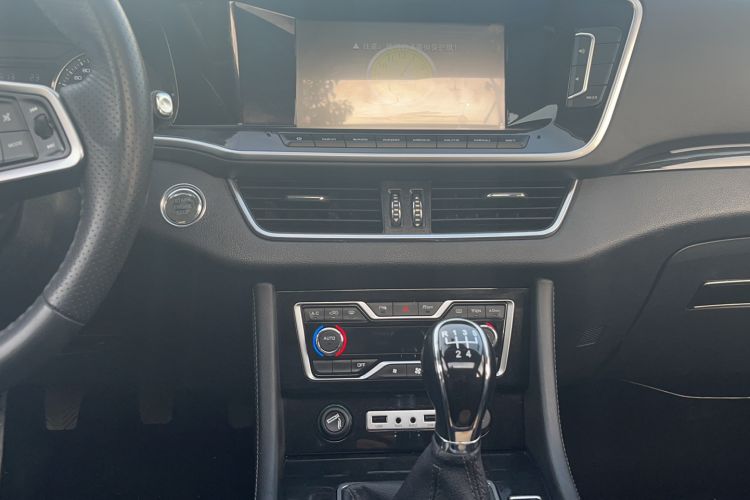 Used Zotye T600 Coupe 2017 1.5T Manual Luxury Model
