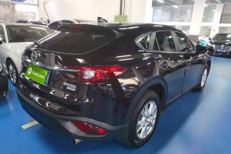 Used Mazda CX-4 2018 2.0L Automatic Two-Wheel Drive Blue Sky Exploration Version China V Standard
