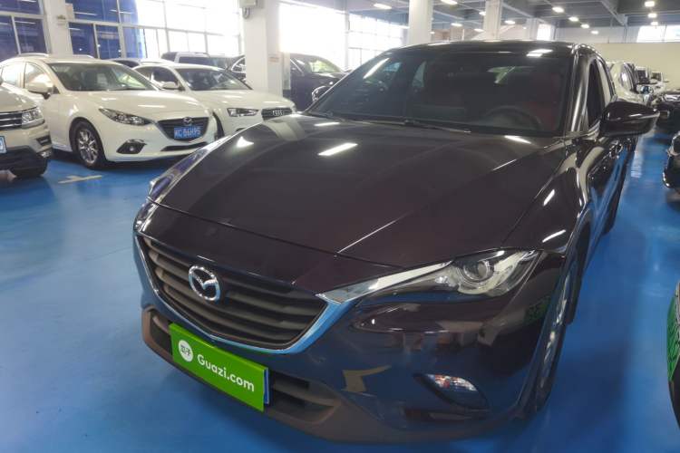 Used Mazda CX-4 2018 2.0L Automatic Two-Wheel Drive Blue Sky Exploration Version China V Standard