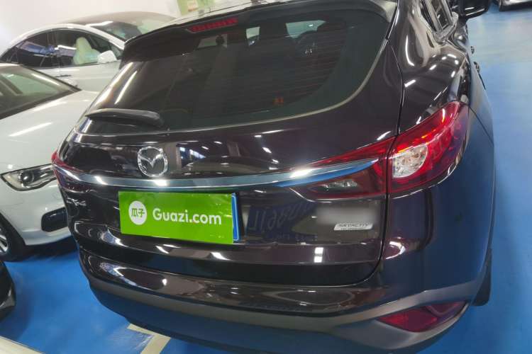 Used Mazda CX-4 2018 2.0L Automatic Two-Wheel Drive Blue Sky Exploration Version China V Standard
