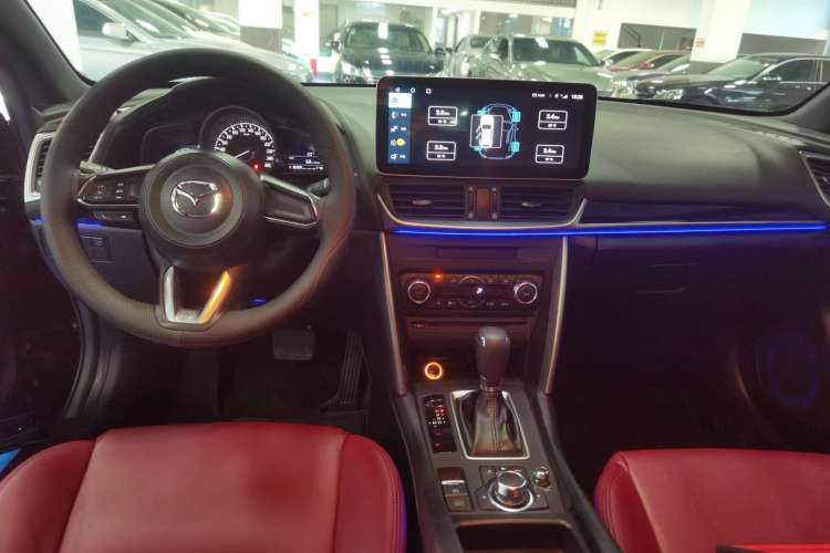 Used Mazda CX-4 2018 2.0L Automatic Two-Wheel Drive Blue Sky Exploration Version China V Standard
