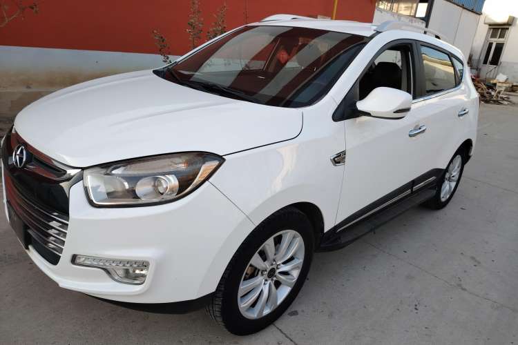 Used JAC Refine S5 2015 1.5T Automatic Elite Model