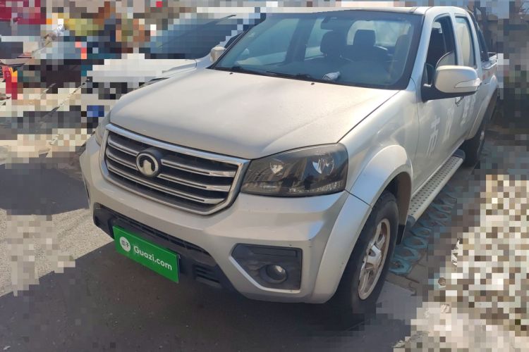 Used Great Wall Wingle 5 2017 2.8T European Version Diesel Two-Wheel Drive Elite Large Double-Cab GW2.8TC