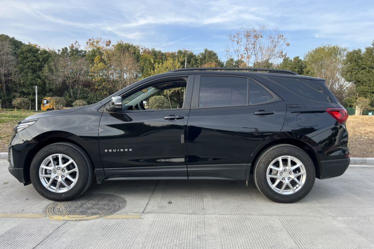 Used Chevrolet Equinox 2022 535T Chijie Edition

