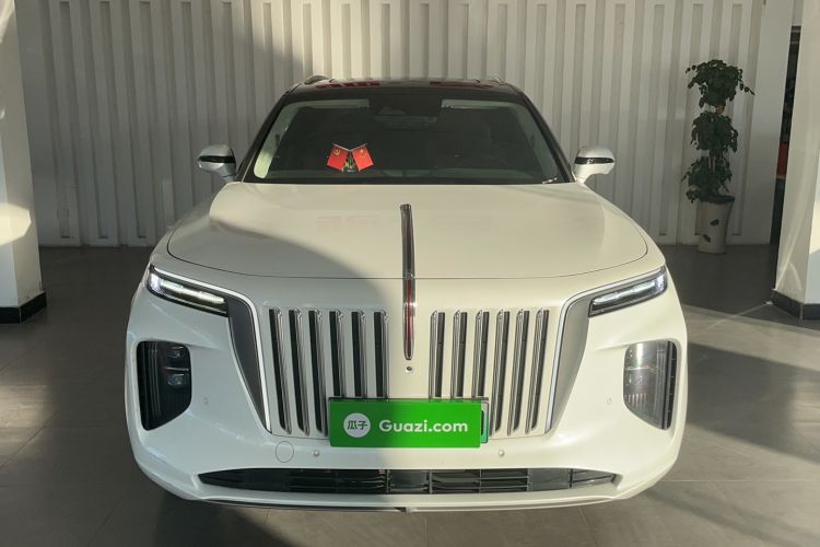 Used Hongqi E-HS9 2021 510 km Range Flagway Edition Six Seats
