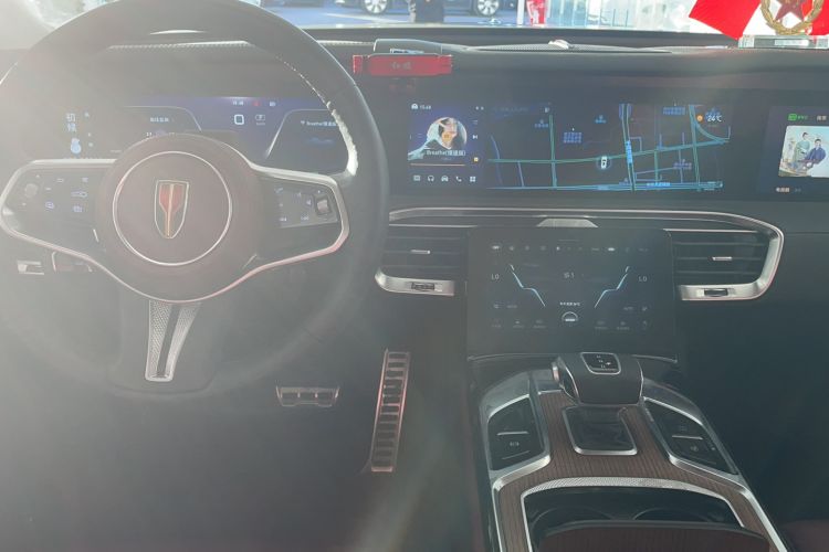 Used Hongqi E-HS9 2021 510 km Range Flagway Edition Six Seats
