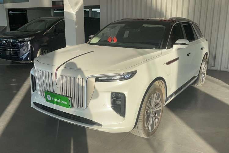 Used Hongqi E-HS9 2021 510 km Range Flagway Edition Six Seats