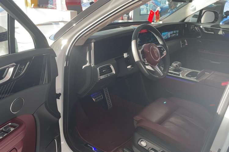 Used Hongqi E-HS9 2021 510 km Range Flagway Edition Six Seats
