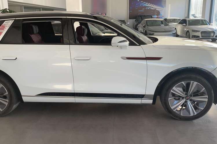 Used Hongqi E-HS9 2021 510 km Range Flagway Edition Six Seats
