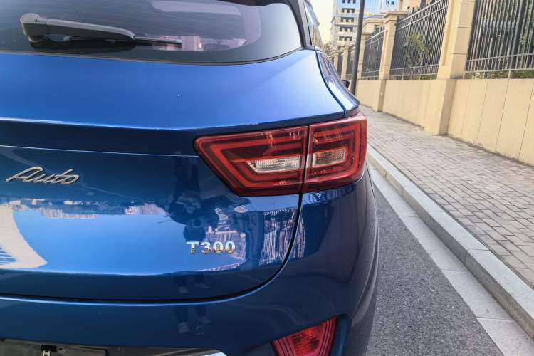 Used Zotye T300 2017 1.5T CVT Luxury Model