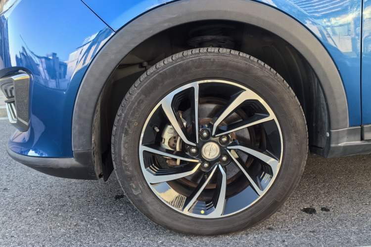 Used Zotye T300 2017 1.5T CVT Luxury Model