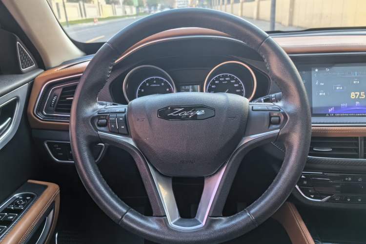 Used Zotye T300 2017 1.5T CVT Luxury Model