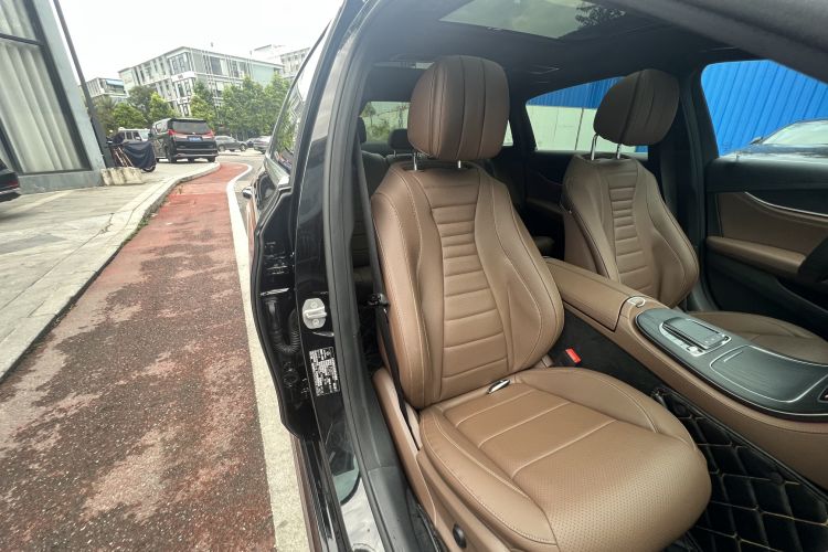 Used Mercedes-Benz E-Class New Energy 2021 E 350 e L Plug-in Hybrid Sports Sedan
