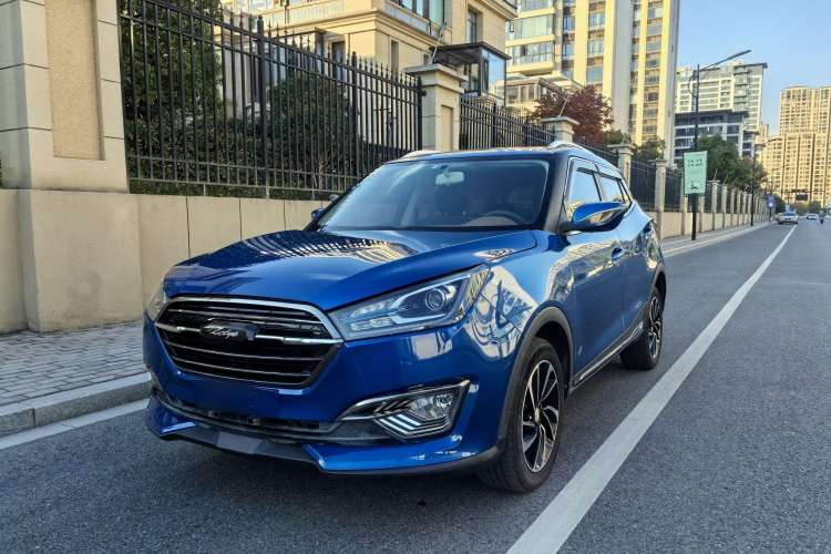 Used Zotye T300 2017 1.5T CVT Luxury Model