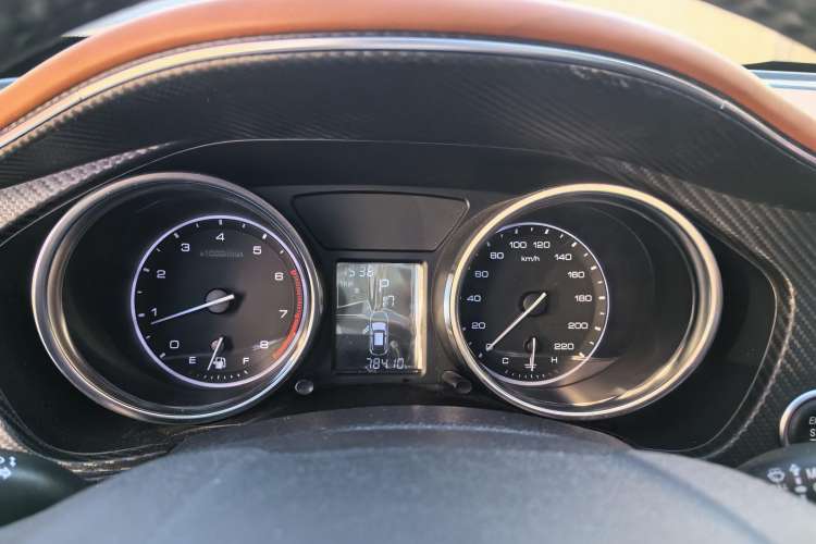 Used Zotye T300 2017 1.5T CVT Luxury Model