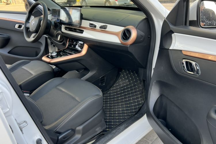 Used Dongfeng NAMMI BOX 2022 Revised Light Wind Edition 201 km Standard Version
