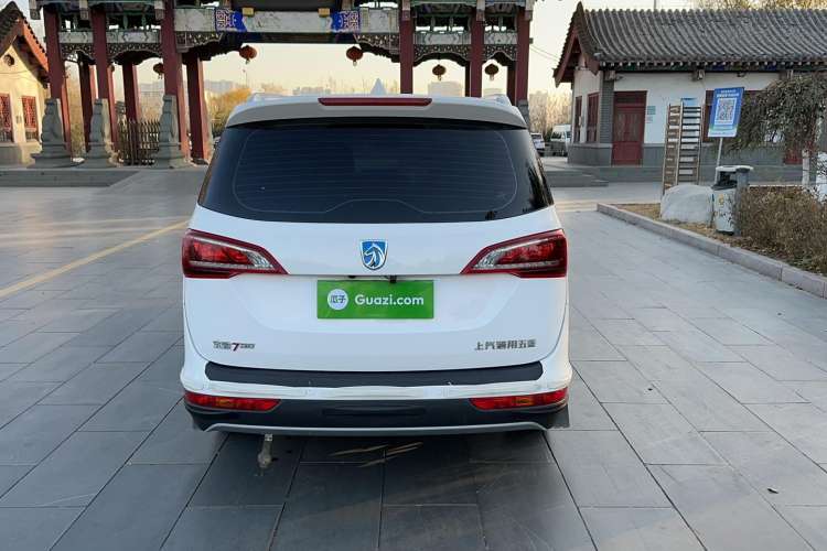 Used Baojun 730 2021 1.5L Manual Fashion Version 7 Seats
