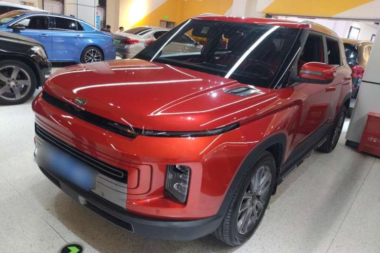 Used Geely Auto icon 2020 1.5TD i9 BSG