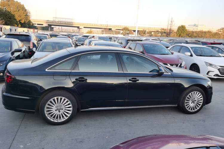 Used Audi A6L New Energy 2018 40 e-tron
