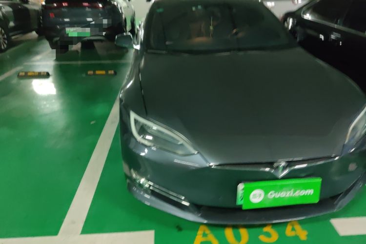 Used Tesla Model S 2017 S 75D Standard Range Edition