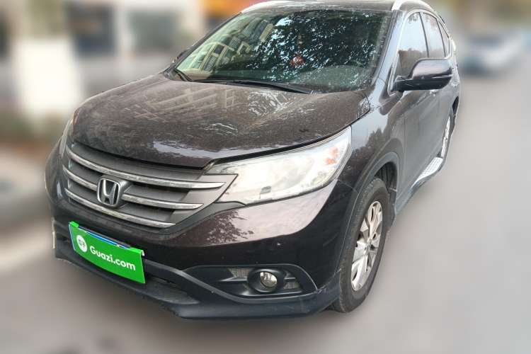 Used Honda CR-V 2013 2.4L four-wheel drive luxury version