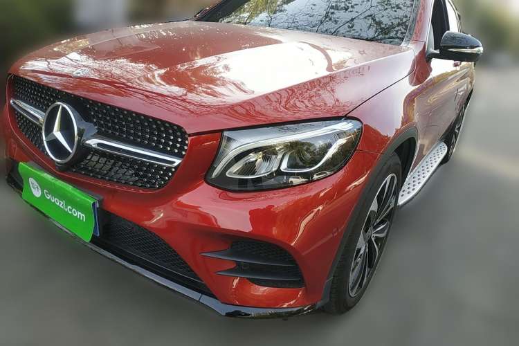 Used Mercedes-Benz GLC Coupe 2019 GLC 260 4MATIC Coupe SUV