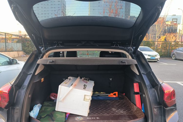 Used Buick Encore GX 2020 20T CVT Two-Wheel Drive Luxury Version
