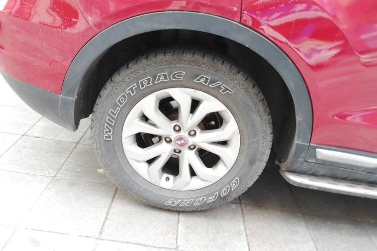 Used Hanteng X7 2016 1.5T Manual Comfort Model
