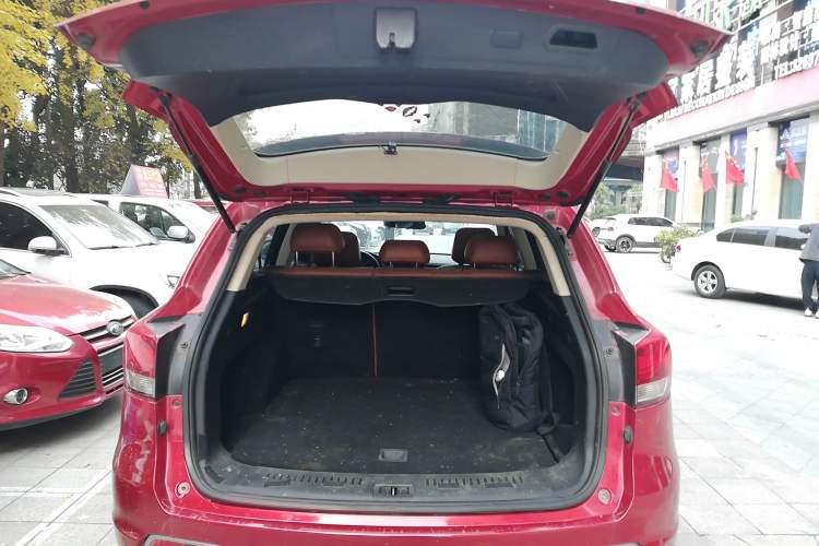 Used Hanteng X7 2016 1.5T Manual Comfort Model
