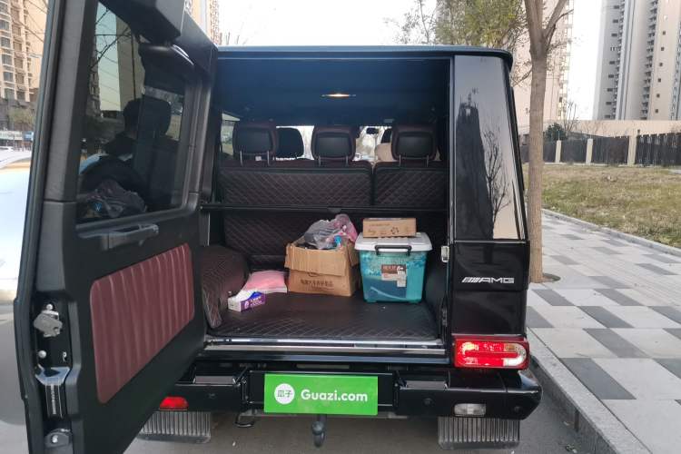 Used Mercedes-Benz G-Class AMG 2013 AMG G 63