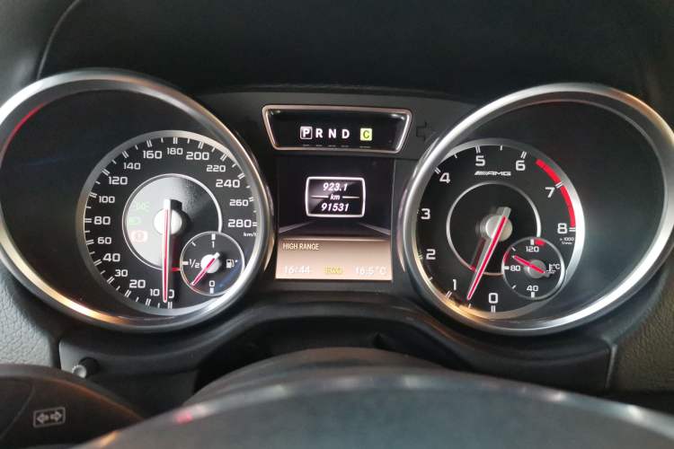 Used Mercedes-Benz G-Class AMG 2013 AMG G 63