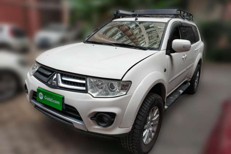 Used Mitsubishi Pajero Sport 2013 3.0L Automatic Two-Wheel Drive Luxury Edition