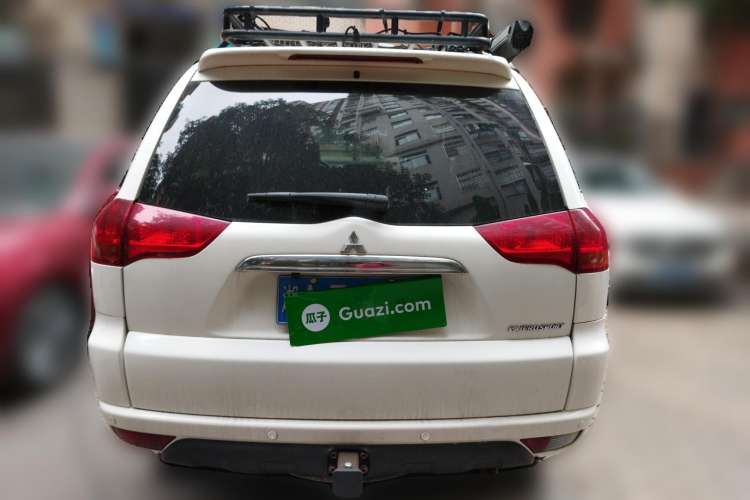 Used Mitsubishi Pajero Sport 2013 3.0L Automatic Two-Wheel Drive Luxury Edition Rear