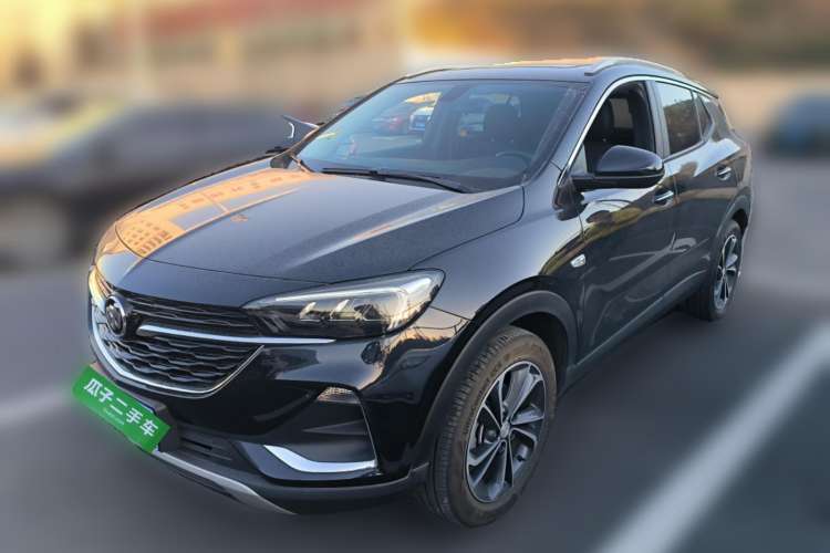 Used Buick Encore GX 2020 20T CVT Two-Wheel Drive Luxury Version