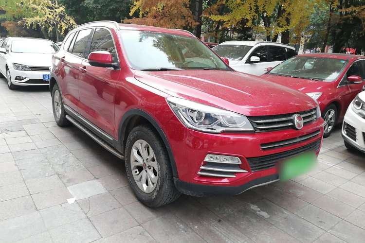 Used Hanteng X7 2016 1.5T Manual Comfort Model
