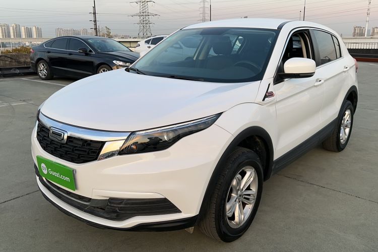 Used Qoros 5 2018 Revised Version 1.6T Automatic Leading Edition