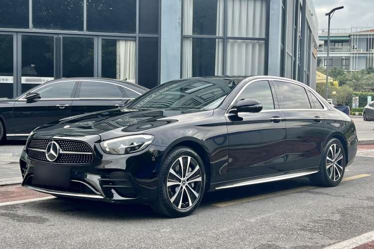 Used Mercedes-Benz E-Class New Energy 2021 E 350 e L Plug-in Hybrid Sports Sedan