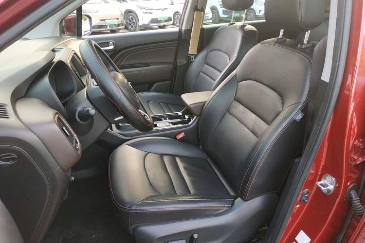 Used AION Trumpchi GE3 2018 530 Internet Enjoyment Version
