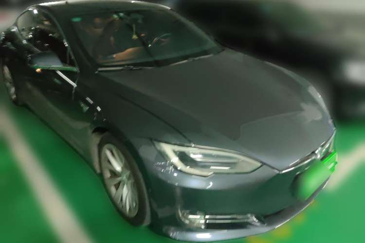 Used Tesla Model S 2017 S 75D Standard Range Edition