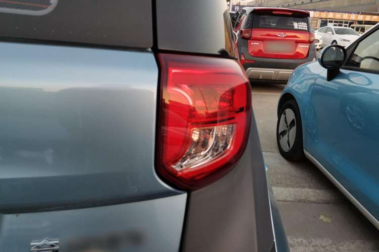 Used Chery New Energy Little Ant 2018 300 4-Seater Smart Edition