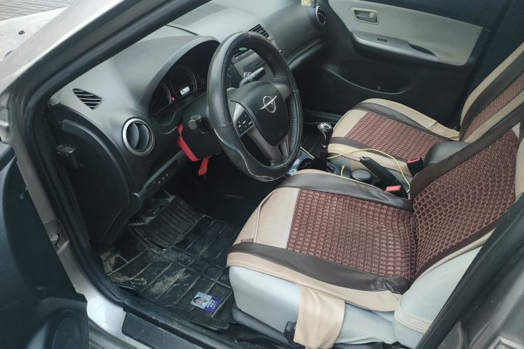 Used Haima Fumei 2013 Sedan 1.6L Manual Fashion Edition